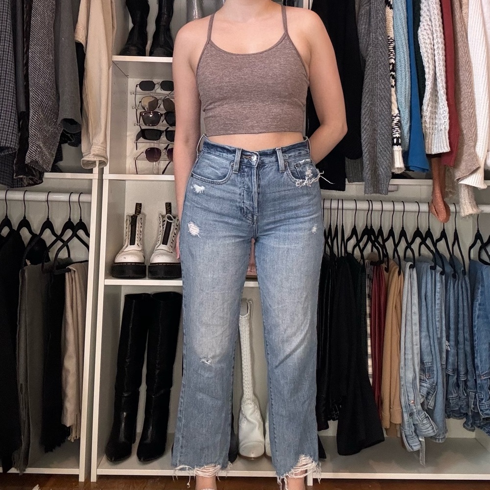 Pistola high rise denim